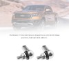 YINETTECH L Shape Ball Joint Rod Angle Joint 4-Piece Angle