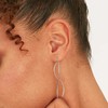 925 Sterling Silver Threader Earrings for Women Earring Chain Pull