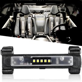 UTV Dome Light, LUMIMOTOR-Universal Roll Bar Mount Interior LED Light for UTV Polaris RZR Can Am Pioneer Talon Kawasaki Yamaha ATV Truck Golf Cart Off Road