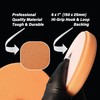 MINK METAL Clarity Compound Orange Polishing & Compounding Foam Pads,