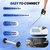 SAKERNeo Pressure Washer Attachments & Accessories for Car Undercarriage Cleaning