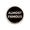 Pinsanity 'Almost Famous' Enamel Lapel Pin