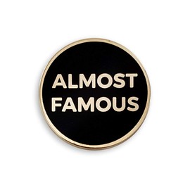 Pinsanity 'Almost Famous' Enamel Lapel Pin