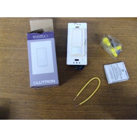 Lutron Maestro MS-OPS5M-LA Multi Location Light Almond Sensor Dimmer Switch 120V