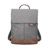Zwei Olli OR13 backpack 35 cm - Grey -