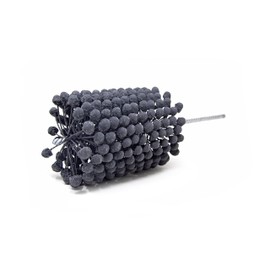 Brush Research GBD41432 FLEX-HONE®, 4-1/4" (108mm) Diameter, 320 Grit, Silicon Carbide, for Mild Steel, Stainless Steel Cast Iron and Softer Ferrous Materials