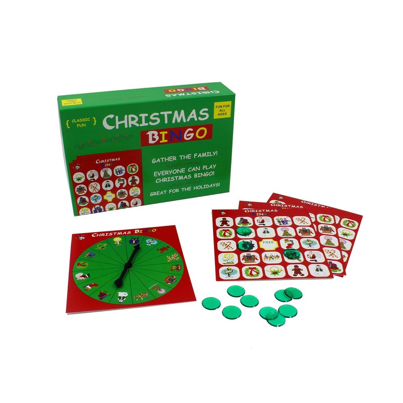 Anton The Original and Classic Christmas Bingo Game - Have