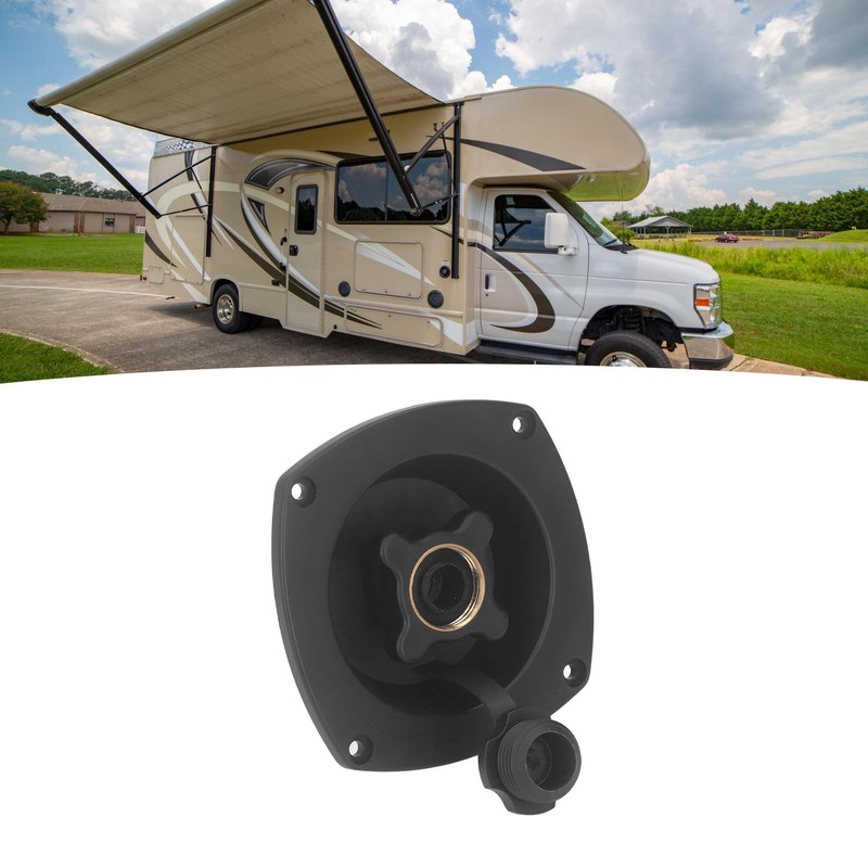 Rv Wall Mount Water Inlet Pressure Regulated City Water Entry