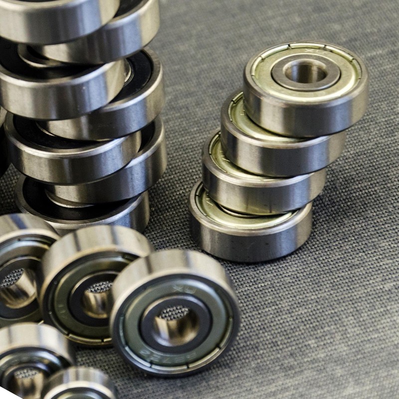 sourcing map 6200ZZ Deep Groove Ball Bearings 10mm ID 30mm