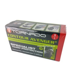 10 x Pairs of Contour Avenger Specialist Precision Work Gloves Size: Large