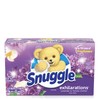 Snuggle Exhilarations Fabric Softener Dryer Sheets, Lavender & Vanilla Orchid,