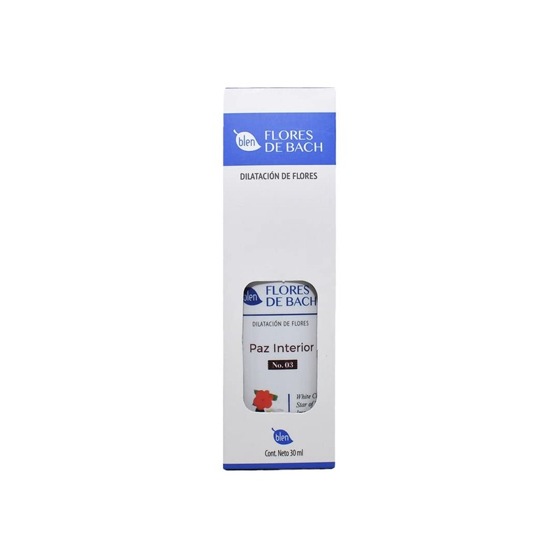 Blen, flores de bach paz interior 3, 30ml