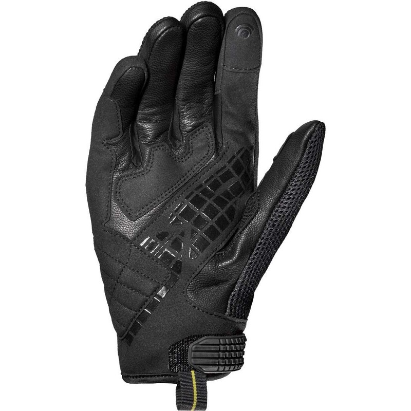 Speedy G-CARBON Motorcycle Gloves, Lightweight, High Performance, CE Safety Clear,