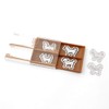 Midori 43356006 Etching Clips, Dogs Pattern