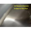 Olimia 72"x60" Ultra Gloss 9D Pet Black Carbon Fiber Vinyl