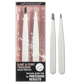 JAPONESQUE JAPONESQUE - Pinzas para cejas de perfección, 1 oz