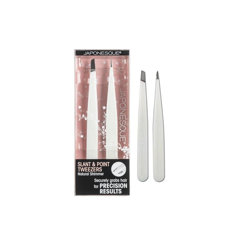 JAPONESQUE JAPONESQUE - Pinzas para cejas de perfección, 1 oz