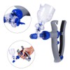 5ml Veterinary Injector Automatic Self Refill Syringe for Livestock Cattle