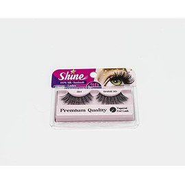 Shine. Natural Look Handmade 3D Silk Volume Eyelashes 301 (5Pack)
