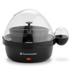 Toastmaster Rapid Electric Egg Cooker with Auto-Off - 7-Egg Capacity