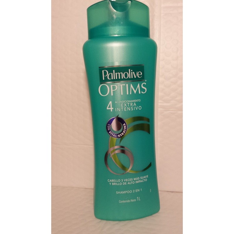 OPTMS Palmolive Optims Shampoo 2 en 1!! NEW UNISEX MADE