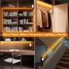 OMIKA COB Motion Sensor Light Strip Indoor, 6.56ft 640LEDs 2700K