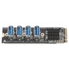 M.2 to PCIe Expansion Card PCIE 4 Ports Strong Anti