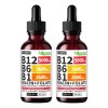 Nusava Complejo De Vitamina B12 Liquido Hecho En Usa