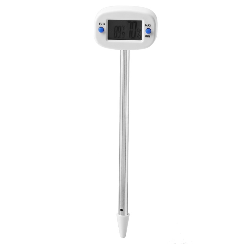 TA290 Digital Soil Hygrometer Moisture Meter Temperature Humidity Tester with