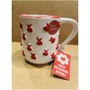 Sheffield By Home Best Teacher Ever Hand Painted Mug With