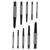 ABOOFAN 10pcs Screw Removal Tool Set Stripped Bolt Extractor Kit