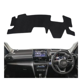 Car Dashboard Cover for Toy&OTA for Yaris Cross XP210 2021 2022 2023 2024 Car Dashboard Mat Dash Dashmat Sunshade Protective Carpet(RHD HUD)