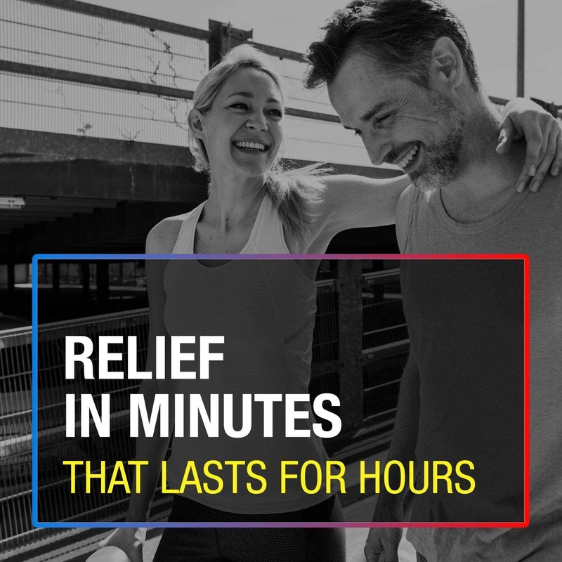 Special pack of 5 ICY HOT BACK PATCH XL 3