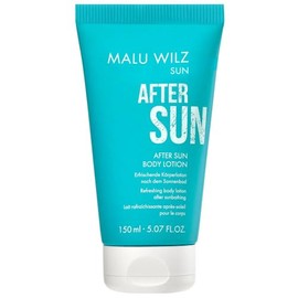 Malu Wilz After Sun Bodylotion Damen 150ml I Sonnenschutz & Hautpflege I Sanfte Körperpflege nach dem Sonnenbad I Mit Aloe Vera Extrakt für gestresste Haut I Vegan