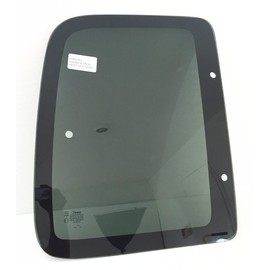 Passenger Right Side Quarter Glass Quarter Window Movable Compatible with Toyota T100 Pickup 2 Door Extended Cab 1995-1998 Models