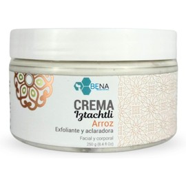 Crema Aclaradora Exfoliante Arroz Y Manteca De Karité Bena