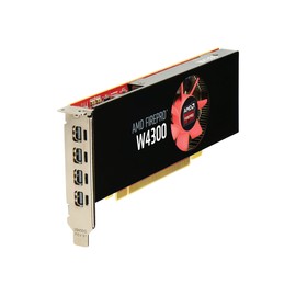 HP T7T58AT Commercial Specialty AMD FirePro W4300 4GB Graphics Cards