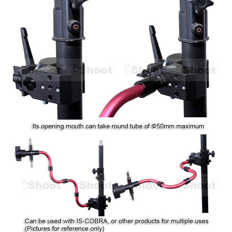 Super Strong Universal Metal Photography Camera Crab Shears Crab Clamp,