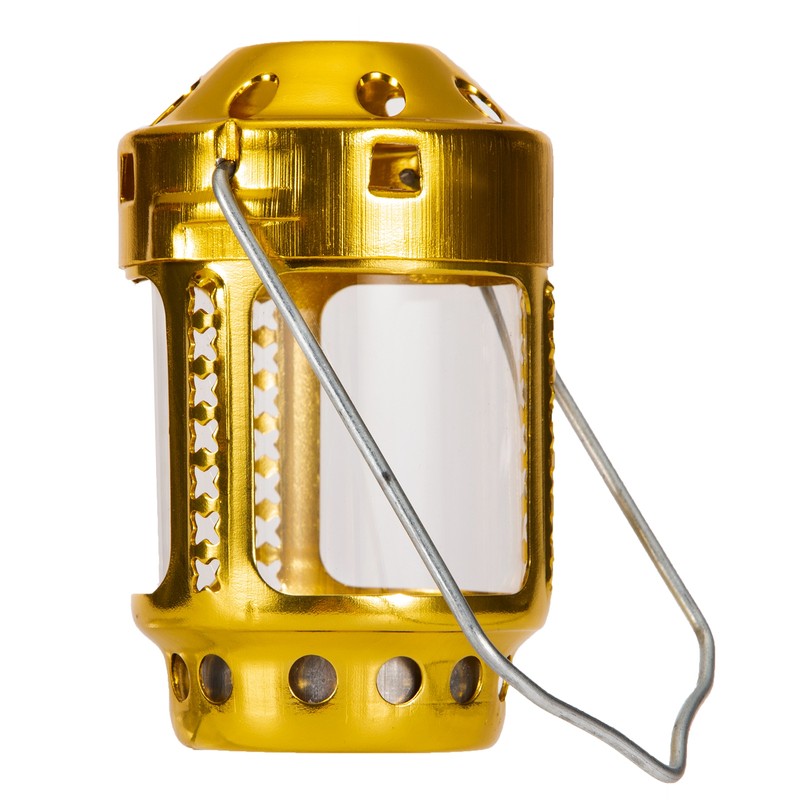 Portable Candle Lantern Night Fishing Hanging Outdoor Camping Aluminium Alloy