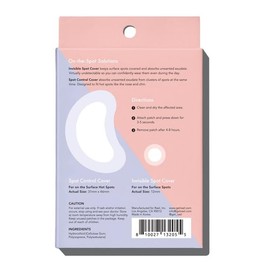 Rael Beauty Travel Size Miracle Patch Duo, Invisible Spot Control Cover, 12 - Size 12mm / 3 - Size 31 mm