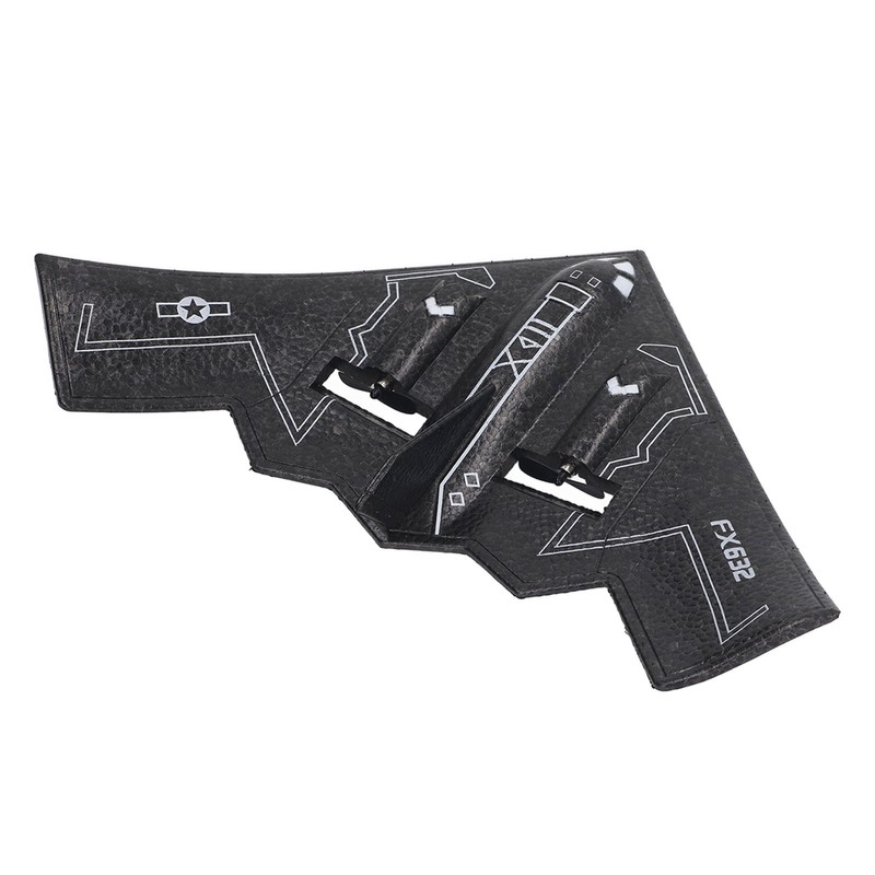 Remote Control Airplane Toy 2 Channel Foam Aircraft Model Rechargeable