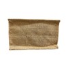 Reusable Eco-Friendly Jute Wine Bag with Hand-Painted Floral Art |