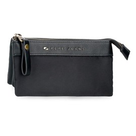 Pepe Jeans Morgan Women's Casual Backpacks Travel Bags Beige and Black Faux Leather by Joumma Bags, black, purse