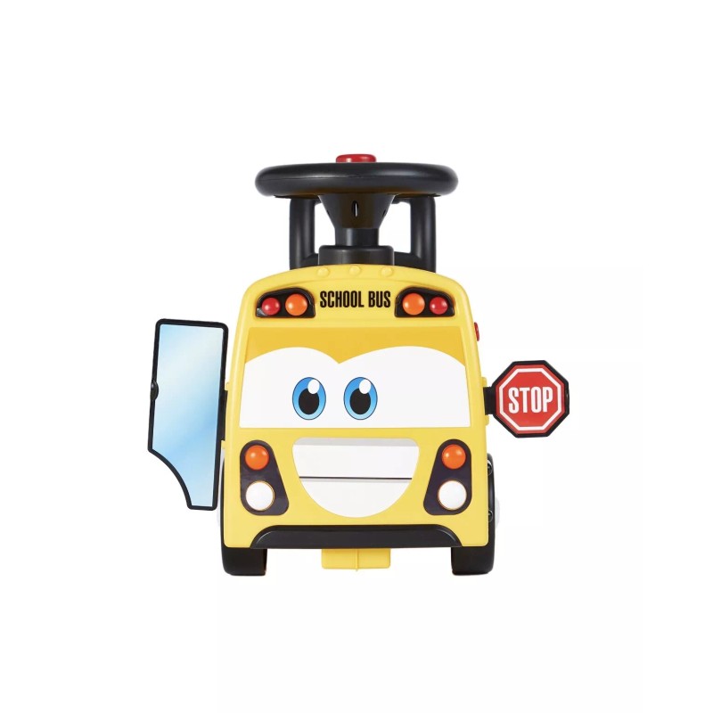 Kalee Ride On Musical School Yellow Bus