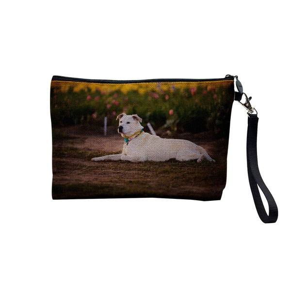 Tasche aus Leinen – Kollektion Beste Fotos von Hunden Freunden