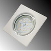 Trango® 6 LED Dimmable Square Recessed Downlight including 6X6 W