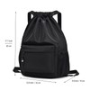 LOKAPEGY Drawstring Drawstring Backpack for Women, Waterproof Drawstring Gym Bag