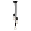 HJXDtech 3 Way Ceiling Pendant Cluster Light Fitting Lights E27
