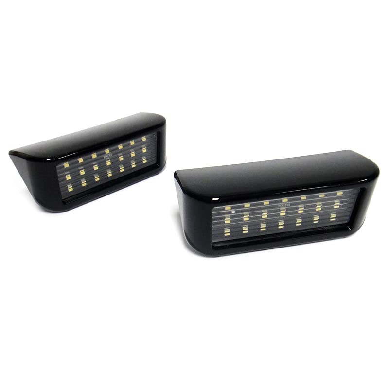 2x LED License Number Plate Light White Canbus For 2008+