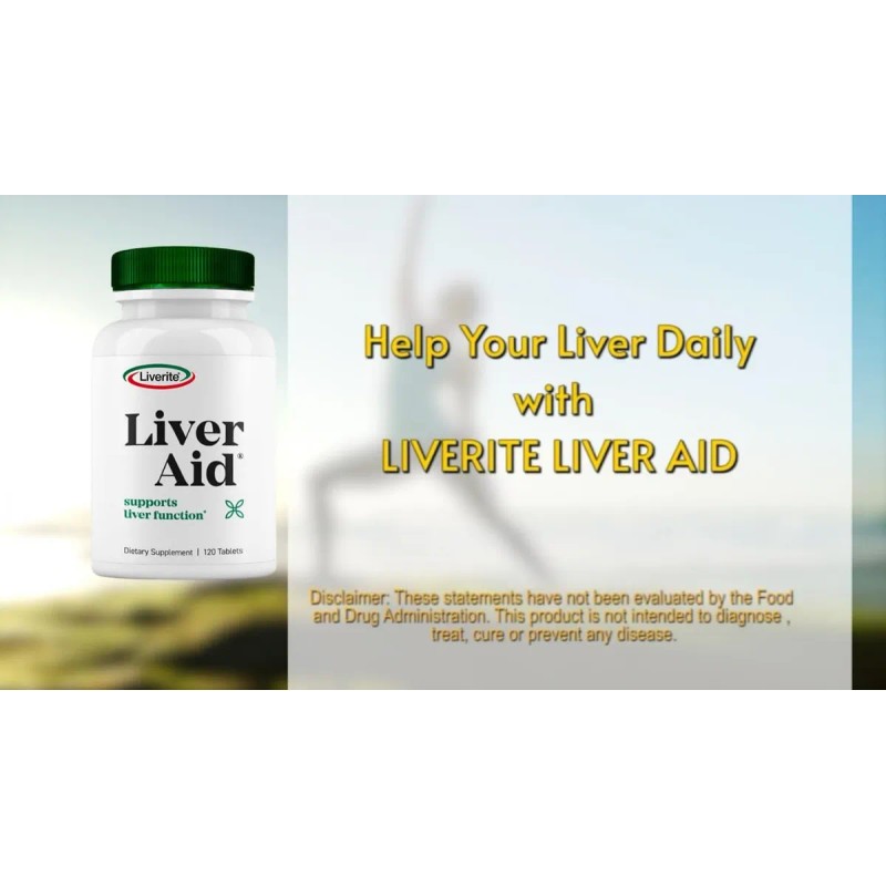 Pack Liverite Liver Aid Tablets 792465